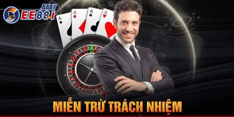 Các quy định cụ thể trong điều khoản miễn trừ trách nhiệm